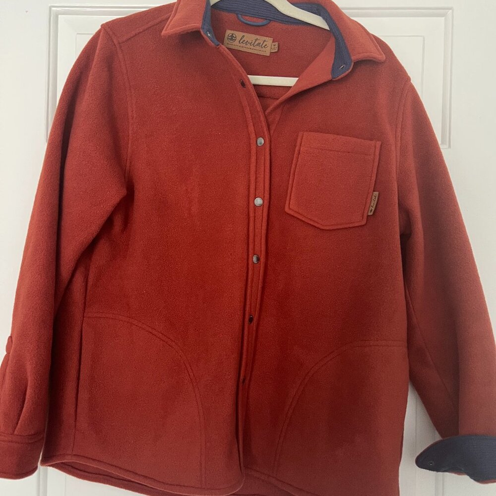 Levitate Womens Forager Fleece Jacket Size M